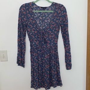 Long sleeve dress